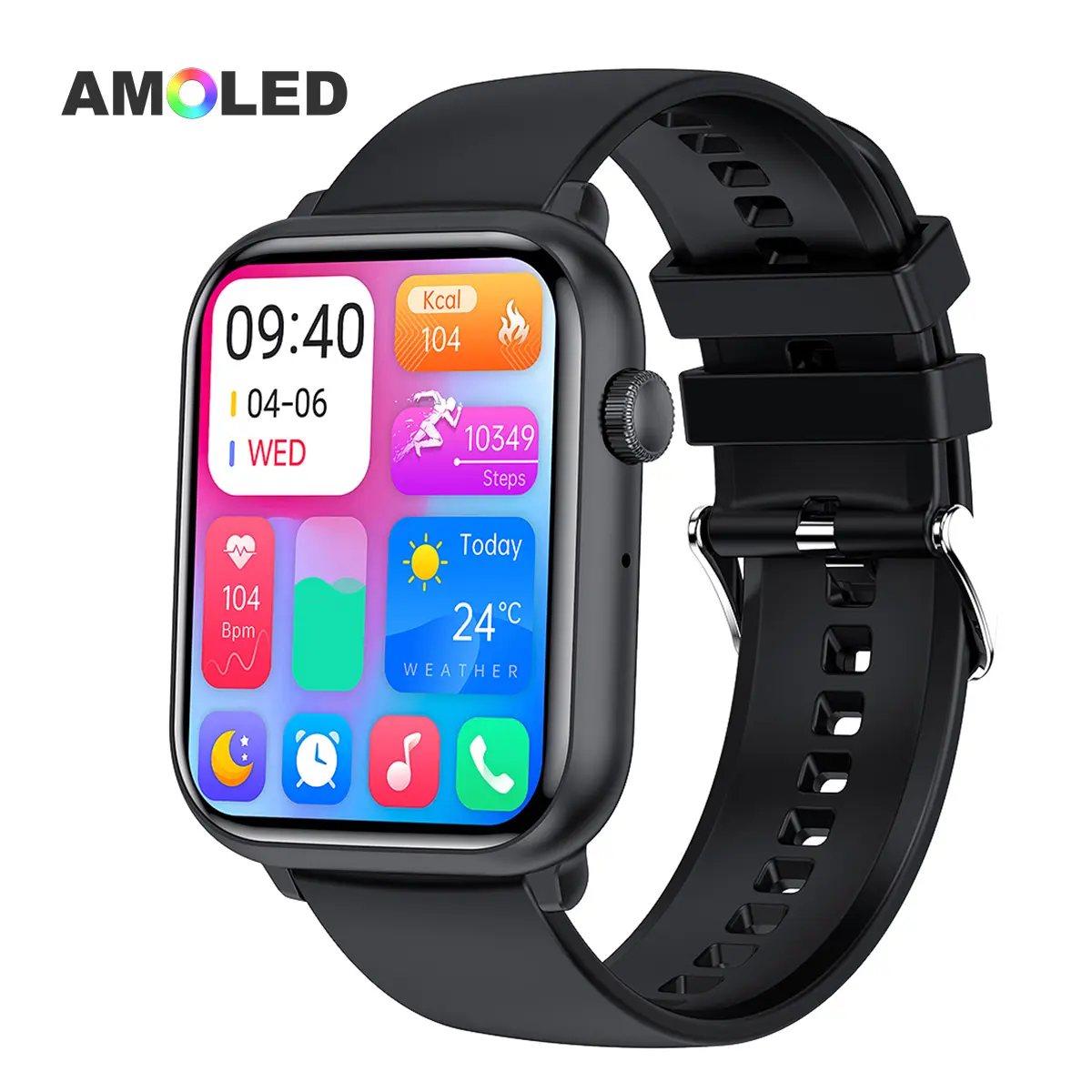 2023 1.78 "368*448 AMOLED ekran orijinal reloj inteligente kopya smartwatch ultra artı pro max serie 8 akıllı saat apple için