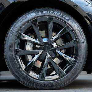 Fabricants de pièces automobiles Pièces automobiles Matériau ABS Enjoliveurs de roue de <span class=keywords><strong>18</strong></span> <span class=keywords><strong>pouces</strong></span> pour Tesla MODEL 3 - Product Image 5