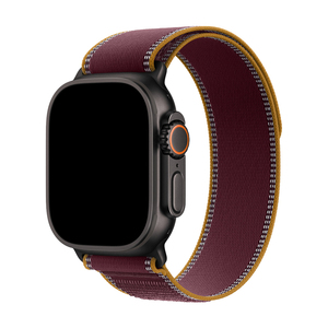 Bracelet en nylon tressé <span class=keywords><strong>Trail</strong></span> Loop pour <span class=keywords><strong>Apple</strong></span> <span class=keywords><strong>Watch</strong></span> Ultra 4 49 mm, séries 12, 11, 10, 46 mm, 45 mm, 44 mm, avec fermeture auto-agrippante, bracelet de sport - Product Image 3
