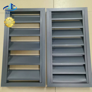 <strong>Adjustable</strong> Aluminium Hurricane Jalousie <strong>Louver</strong> <strong>Window</strong> Weatherproof Durable Modern Design for Home Office Building Facade - Product Image 3