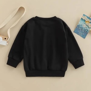 Felpa con scollo a girocollo per bambino bambino con stampa Pullover Pullover a maniche lunghe abbigliamento autunno inverno abbigliamento Casual - Product Image 5