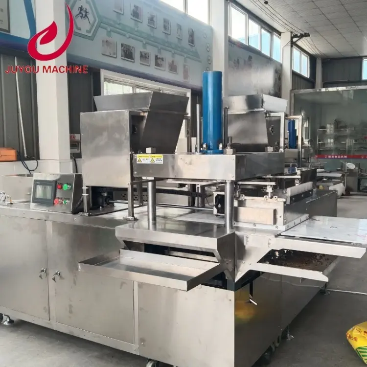 Customized laminate small danish cake pie pastry press cream baking filling making machine in malaysia sale