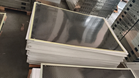 Vente directe d'usine 750W panneaux de chauffage de sauna infrarouge en cristal de carbone 600X600 radiateurs électriques à faible EMF pour commandes en gros