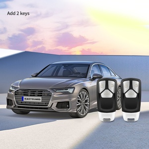 Kit de clé intelligente EASYGUARD PKE compatible avec les voitures Audi équipées d'un bouton de démarrage OEM d'usine et d'accès confortable, entrée sans clé passive - Product Image 4
