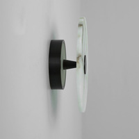 Lampu Dinding Marmer Alabaster Spanyol Bulat Grosir Pabrik untuk Ruang Tamu Kamar Tidur Kepala Tempat Tidur Latar Belakang Lorong Lampu Dinding LED