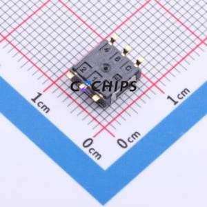 ES07MP-10RBZ-L1500 Rotary Encoder Switch SMD-6P,7.2x7.2mm Switch - Product Image 2