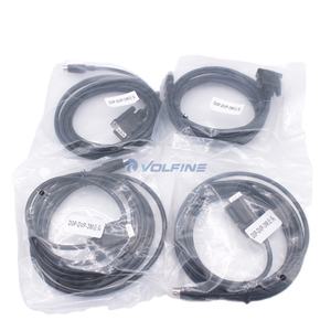 สายเคเบิลโปรแกรมมิ่ง DOP-DVP-3M ใหม่เอี่ยม 100% สำหรับแผงสัมผัส - Product Image 1