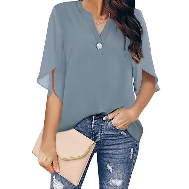 chiffon top for jeans