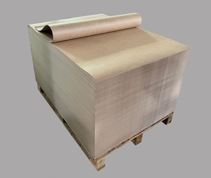 Nhà Máy Tùy Chỉnh Kích Thước Trinh Nữ <span class=keywords><strong>90gsm</strong></span> 120gsm Nâu Giấy Kraft Trong Tờ Trong Cuộn Với Giá Rẻ Giá - Product Image 4