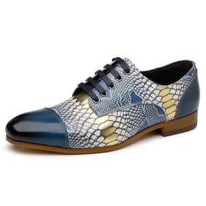 Zapatos Casuales de Cuero para Hombre, Oxfords de Piel Vacuna Pura, Transpirables, con Suela de Goma, para Fiesta, Comercio Exterior Transfronterizo - Product Image 5