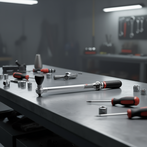 Clé dynamométrique de 811 lb avec échelle réglable pour des tâches de serrage de précision - Product Image 3