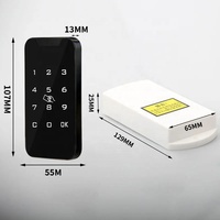 Armoire numérique sécurité clavier tactile intelligent armoires en alliage mot de passe serrure d'armoire électronique pour casier