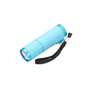 Regalo para Él, Linterna Portátil de 9/12 LED para Camping, Senderismo, Uso en Interiores, Colores Surtidos, Linternas Pequeñas Recubiertas con Correas - Product Image 5