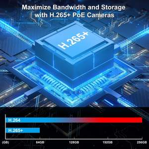<span class=keywords><strong>Anpviz</strong></span> 8CH AI POE NVR Stock US Détection humaine/véhicule Enregistreur 8MP 4K Pré-installé avec disque dur 2 To Prise en charge de 8 To de stockage Plug & Play - Product Image 4