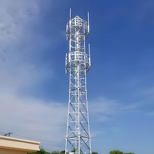 Mobiele Communicatietoren Stalen Toren Telecompoolroostertoren - Product Image 3