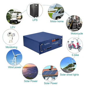 Paquete de Baterías de Iones de Litio para Sistema de Energía Solar Doméstica, Grado A, 48 V, 50 Ah, 200 Ah - Product Image 6