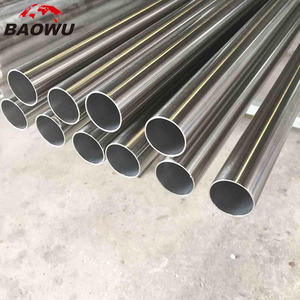 Pipa baja tahan karat kualitas tinggi pabrik langsung SUS 316L 201 304 API mulus AISI bersertifikat panjang 12m tabung tabung Inox SS - Product Image 2