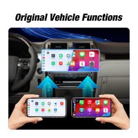 Boîtier décodeur CarPlay sans fil pour Lexus GX460 2014-2021, adaptateur Android Auto, interface Mirror Link, AirPlay