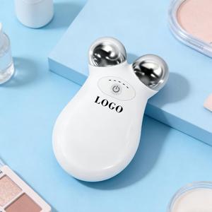 Facial Micro-current <b>Massager</b> Beauty Instrument Skin Firmness Anti-Wrinkle Brightening Shrink Pores Skin Care Tool - Product Image 3