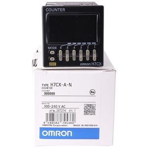 เครื่องนับจำนวน Omron H7CX-A-N 100-240 V AC พร้อมจอ LCD สำหรับการนับจำนวน - Product Image 1