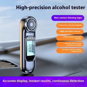 Alcootest numérique automatique rechargeable pour la post-conduite Emballage/étiquetage personnalisé disponible pour les tests d'alcool - Product Image 2