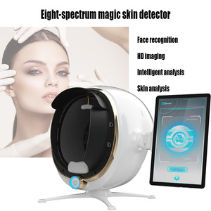 Máquina Analizadora de Piel, Análisis Facial, Almacenamiento de Archivos en la Nube e Impresión de Informes, Máquina de Análisis de Piel Facial - Product Image 5