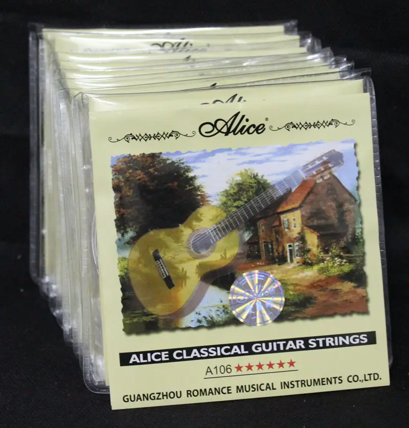 Alice Original Classic Guitar Strings High Quality Guitar Accessory For Classic Guitar