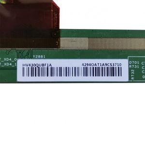 ราคาจอ LED ในอาคารแบบบางพิเศษ รุ่น HV430QUB-F1A - Product Image 1