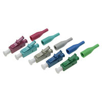 FTTH-componentes de conector de fibra óptica, piezas de conector LC UPC SM, gran oferta