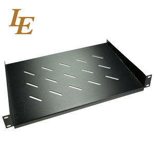 Étagère coulissante réglable en profondeur de 19 pouces, plateau pour clavier, étagère fixe, étagère cantilever, accessoires pour armoires réseau - Product Image 2