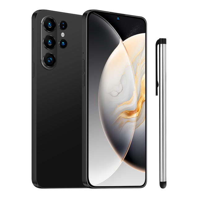 Factory Price S26 Ultra 5G Smartphone 7.3 Inch 4K LED 108MP Rear Camera Powerful Gaming Phone 16GB+1TB Memory Fast Charging CDMA