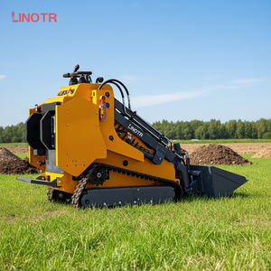 بيع مباشر من المصنع الصيني: لودر صغير مجنزر عالي التدفق بمحرك EPA - Product Image 5