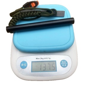Juego de Encendedor de Fuego de Aleación de Magnesio, Herramienta de Supervivencia para Exteriores, Resistente al Viento, con Silbato, Hecho en la Ciudad de Yangjiang - Product Image 5