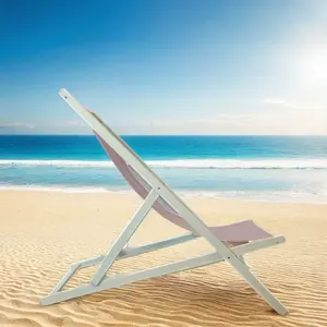 Factory Supply Customized Color Beach Foldable Lounge Chairs Kid Comfortable Friendly Easy Clean Beach Chair