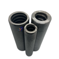 Manchon de raccordement en acier au carbone pour barres d'armature pour projets de construction
