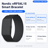Bracelets intelligents sans écran H59Pro pour la santé et le sport, suivi précis de la fréquence cardiaque, de la variabilité de la fréquence cardiaque (VFC) et du sommeil, bracelet connecté de fitness