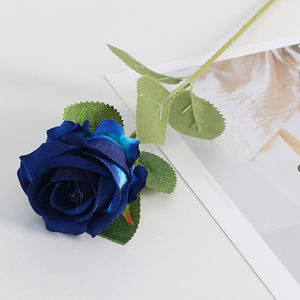 Flores de Rosa Artificiales Hechas a Mano en Franela, Decoraciones para Mesa de Boda, Regreso a Clases y Navidad, Gran Venta - Product Image 4