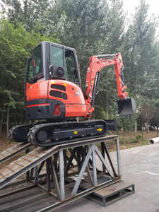 Cina produttore zero coda altalena braccio 3.5 <span class=keywords><strong>ton</strong></span> mini escavatore Yan mar motore Kubota - Product Image 5