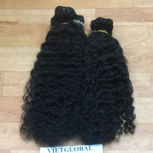 Premium Nouveau Style Cambodgien Remy Cheveux Naturel Printemps Curl Trame Unique Extension de Peau de Cheveux Humains - Product Image 5