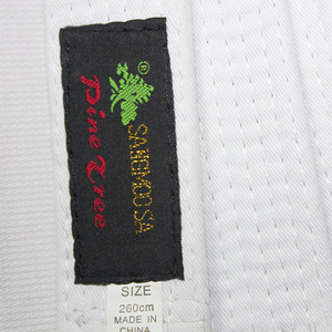 Ceinture de karaté avec couleur personnalisée, équipement pour les arts martiaux, <span class=keywords><strong>taekwondo</strong></span>, 1 pièce - Product Image 4
