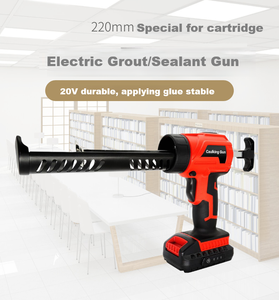 Pistola de pegamento completamente automática, sellador de silicona, pistola de calafateo, tubo de 300ml - Product Image 4