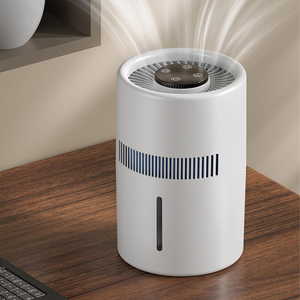 <span class=keywords><strong>Humidificador</strong></span> Portátil Cilíndrico con Alimentación USB, Difusor de Aroma Silencioso <span class=keywords><strong>para</strong></span> Hotel, Hogar, Dormitorio, Oficina, Hidratante - Product Image 3