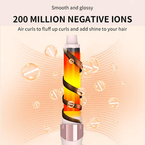 Secador de Pelo Multifuncional Desmontable 5 en 1 de Alta Velocidad con Motor BLDC, Cepillo Alisador, Cepillo de Aire Caliente, Herramienta de Peinado y Belleza para el Cabello - Product Image 5