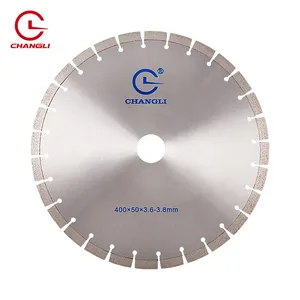 Factory Wholesale round tools wall cutting concrete silent circular saw special-shape machine 400mm 16in disc saw blade price