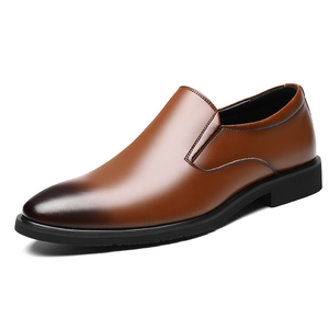 Men's Summer Outdoor Casual Leather <b>Shoes</b> Summer Hollow Out Breathable Large Low Top Business Formal Hole Cool Leather <b>Shoes</b> - Product Image 1