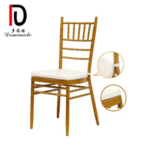 Chaises et tables empilables d'extérieur dorées et noires pour banquets, mariages et événements, modèles Chivalry, <span class=keywords><strong>Napoléon</strong></span>, Phoenix - Product Image 3