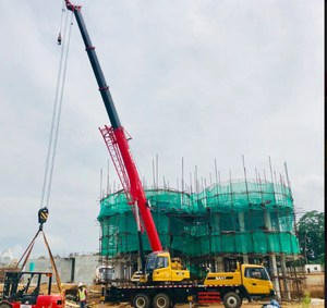 Longueur du bras de 28,1 <span class=keywords><strong>m</strong></span>, capacité maximale de 12 t. Grue de camion STC120T4 à capacité de levage élevée - Product Image 6