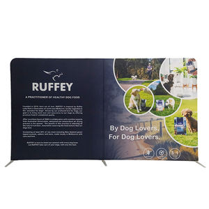 Promosyon süblimasyon germe kumaş Banner 8x8ft taşınabilir fotoğraf zemin farklı boyutları yastık kılıfı - Product Image 6