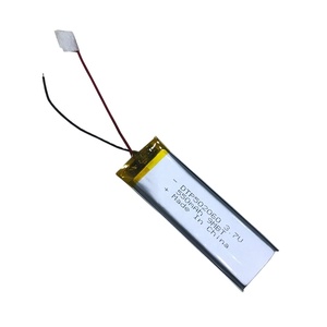 תאי oem ncm תאים 3.7 v <span class=keywords><strong>502060</strong></span> 550mah 3.7 v ליתיום נטענת יצרן סוללות ליפים - Product Image 2