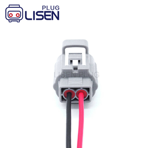 6189-0100 2-pins vrouwelijke 2,2 mm S-umitomo connector pigtail voor Toyota Lexus Scion condensor 90980-10843 - Product Image 2